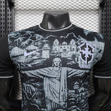 BRAZIL 2026/27 SPECIAL EDITION JERSEY - Black, Christ Print