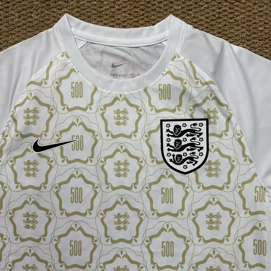 ENGLAND 2026/27 SPECIAL EDITION TRAINING JERSEY - White