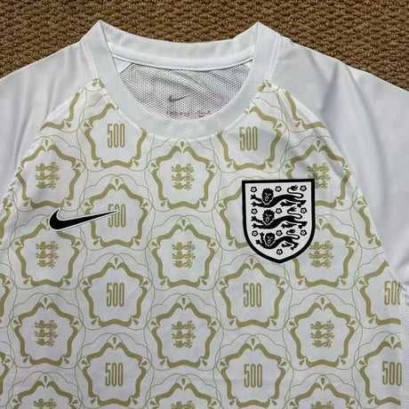 ENGLAND 2026/27 TRÆNINGSTRØJE SPECIALUDGAVE - Hvid