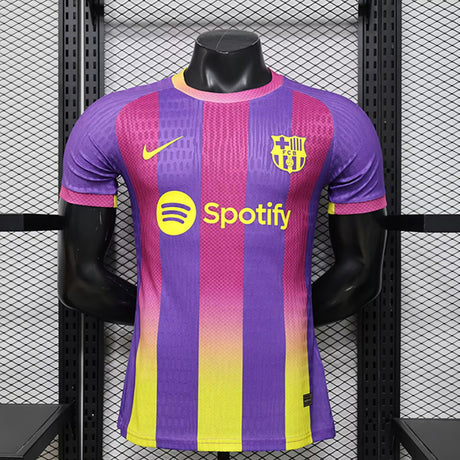 BARCELONA 2026/27 MAGLIA EDIZIONE SPECIALE - Viola, Giallo