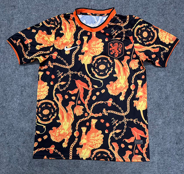 NETHERLANDS 2026/27 SPECIAL EDITION JERSEY - Black, Orange, Joint Edition