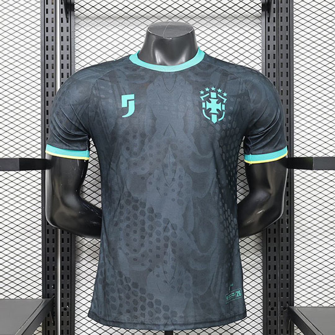 BRAZIL 2026/27 SPECIAL EDITION JERSEY - Dark Grey, Blue