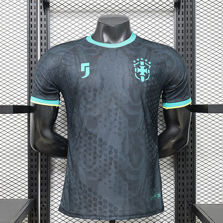 BRASILE 2026/27 MAGLIA EDIZIONE SPECIALE - Grigio scuro, Blu