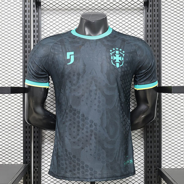 BRAZIL 2026/27 SPECIAL EDITION JERSEY - Dark Grey, Blue