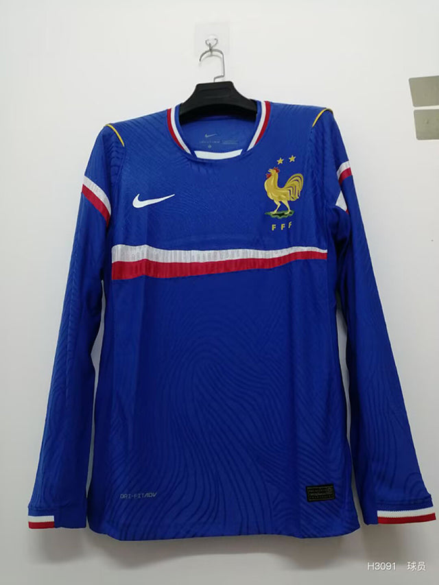 FRANCE 2026/27 SPECIAL EDITION JERSEY - Navy, Long Sleeve
