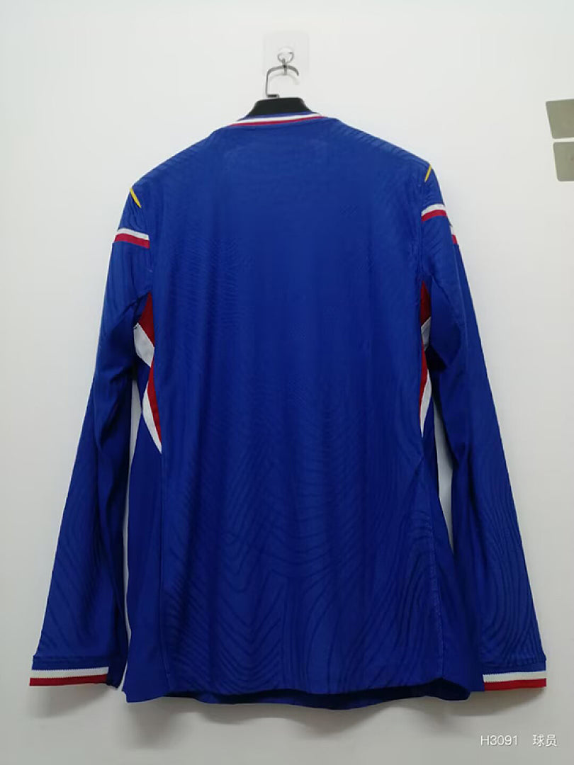 FRANCE 2026/27 SPECIAL EDITION JERSEY - Navy, Long Sleeve