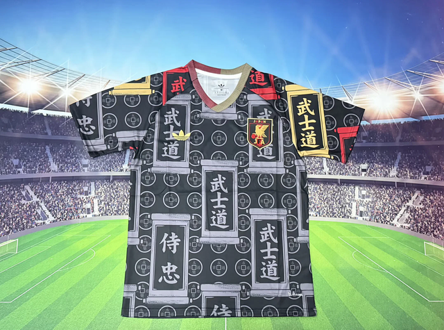 JAPAN 2026/27 SPECIAL EDITION JERSEY - Black, Kanji