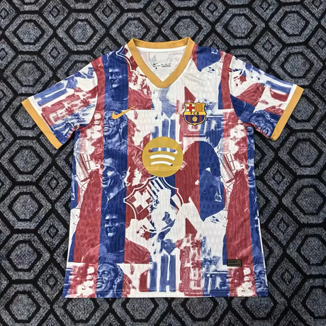 BARCELONA 2026/27 MAGLIA EDIZIONE SPECIALE - Bianco, Patchwork