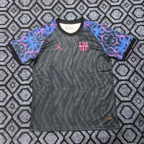 BARCELONA 2026/27 SPECIAL EDITION JERSEY - Dark Grey, Pattern