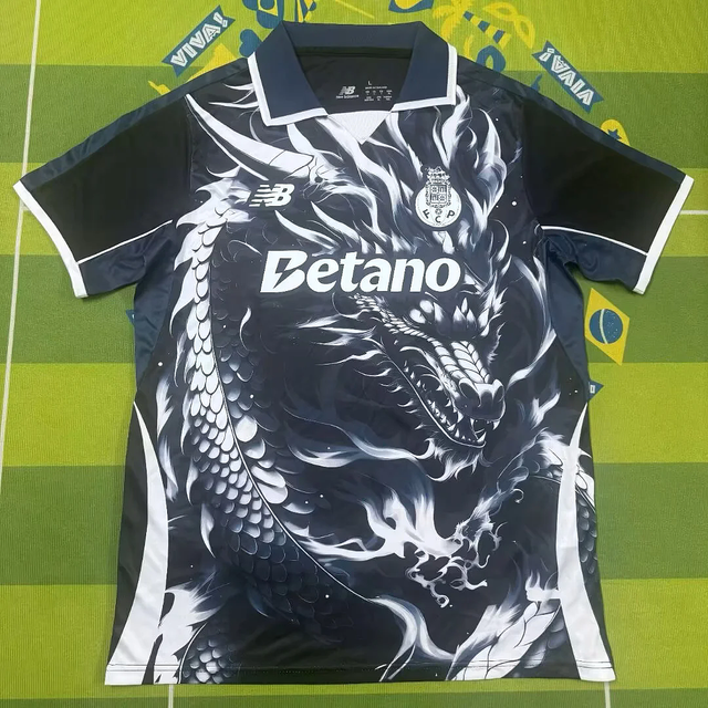 PORTUGAL 2026/27 SPECIAL EDITION JERSEY - Black, Dragon