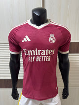 REAL MADRID 2026/27 SPECIAL EDITION JERSEY - Burgundy, Third