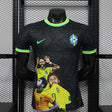 BRAZIL 2026/27 SPECIAL EDITION JERSEY - Black, Art Print