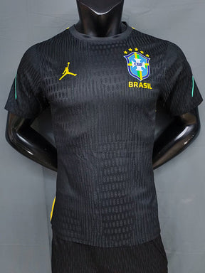 BRAZIL 2026/27 SPECIAL EDITION TRAINING JERSEY - Black