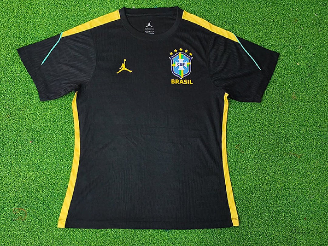BRAZIL 2026/27 SPECIAL EDITION TRAINING JERSEY - Black