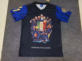 INTER 2026/27 SPECIAL EDITION JERSEY - Black, Champions