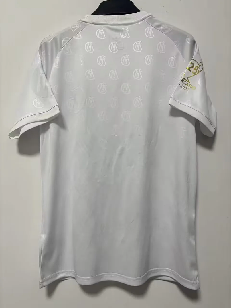 REAL MADRID 2026/27 SPECIAL EDITION POLO - White, 125th Anniversary