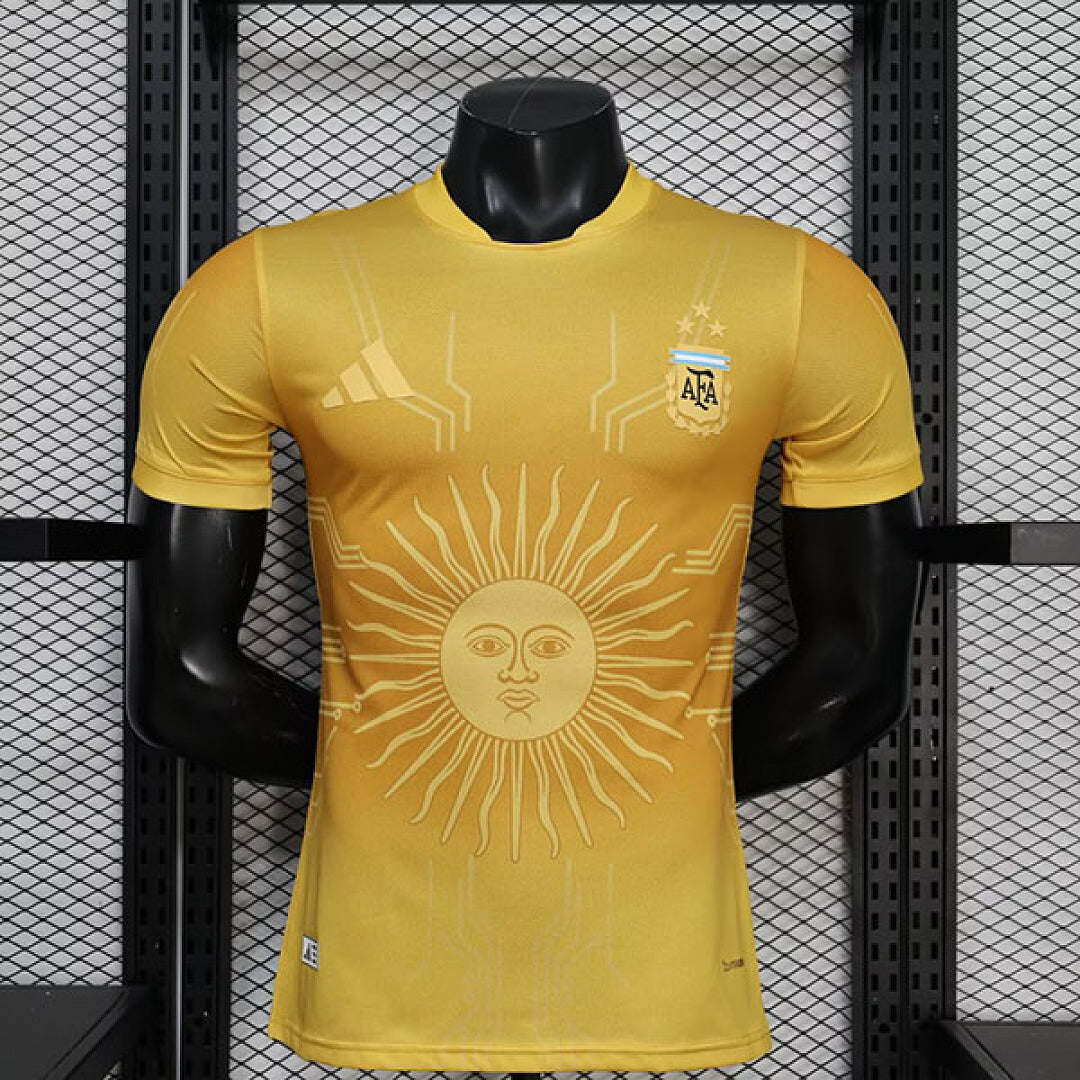 ARGENTINA 2026/27 SPECIAL EDITION JERSEY - Gold, Sun