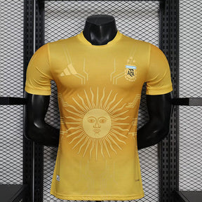 ARGENTINA 2026/27 SPECIAL EDITION JERSEY - Gold, Sun