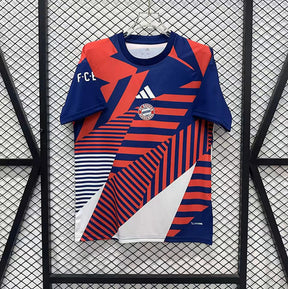 BAYERN MUNICH 2026/27 SPECIAL EDITION JERSEY - Navy, Red Stripes