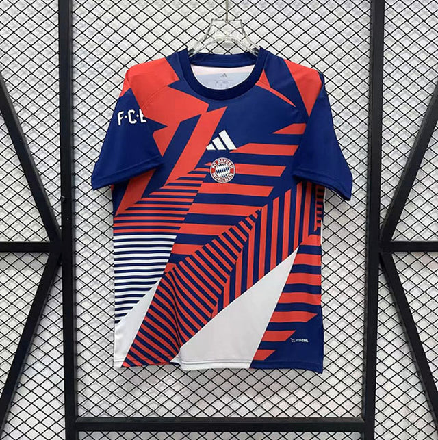 BAYERN MUNICH 2026/27 SPECIAL EDITION JERSEY - Navy, Red Stripes
