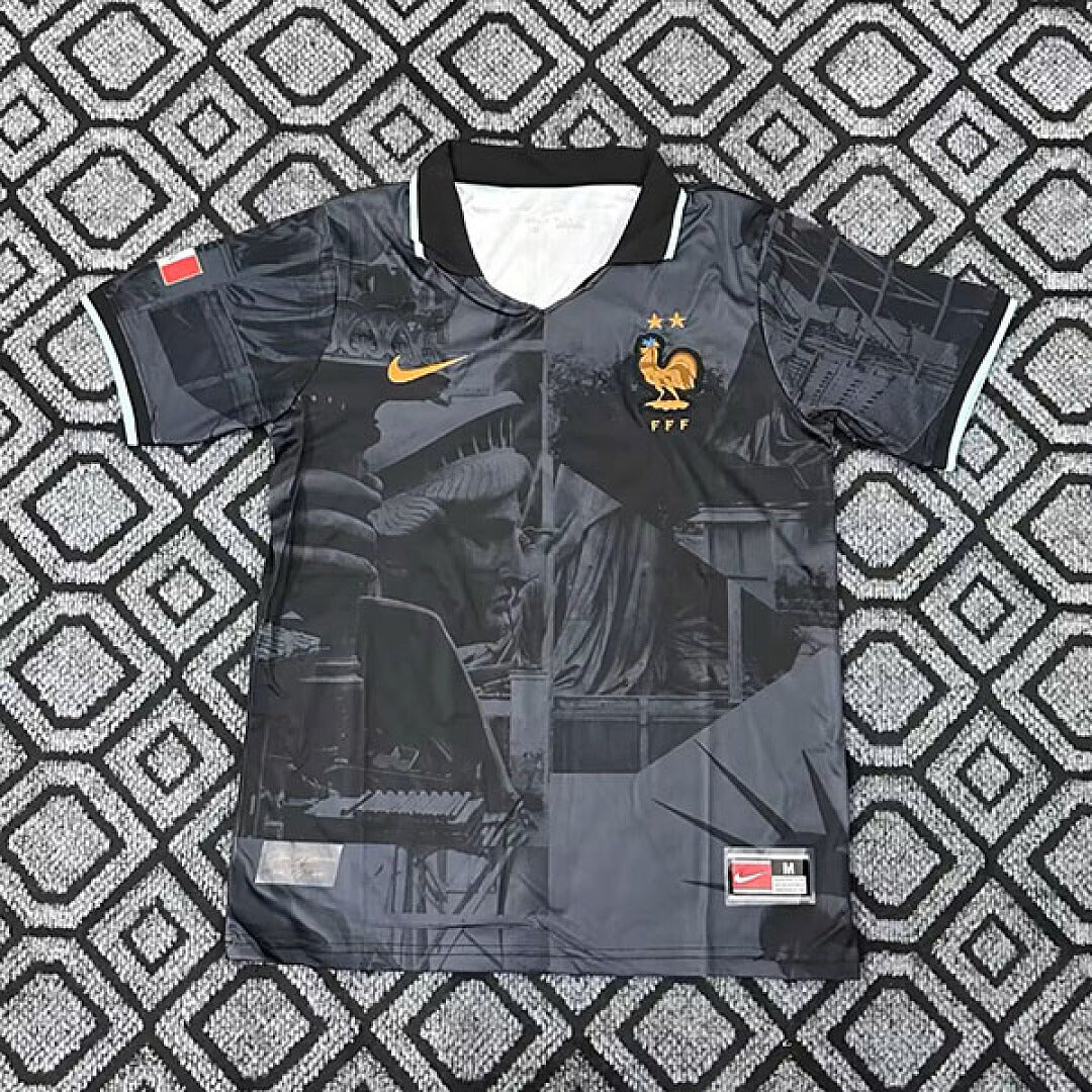 FRANCE 2026/27 SPECIAL EDITION JERSEY - Black