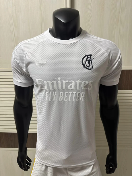 REAL MADRID 2026/27 MAGLIA EDIZIONE SPECIALE - Bianco, 125° Anniversario