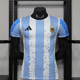 ARGENTINA 2026/27 SPECIAL EDITION JERSEY - White, Light Blue Stripes