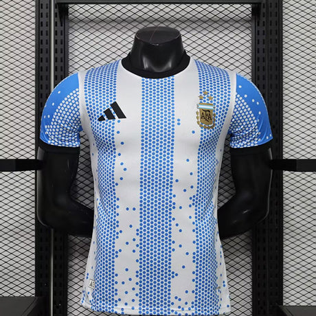 ARGENTINA 2026/27 MAGLIA EDIZIONE SPECIALE - Bianco, Righe azzurre