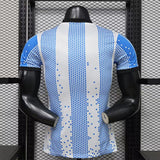 ARGENTINA 2026/27 SPECIAL EDITION JERSEY - White, Light Blue Stripes