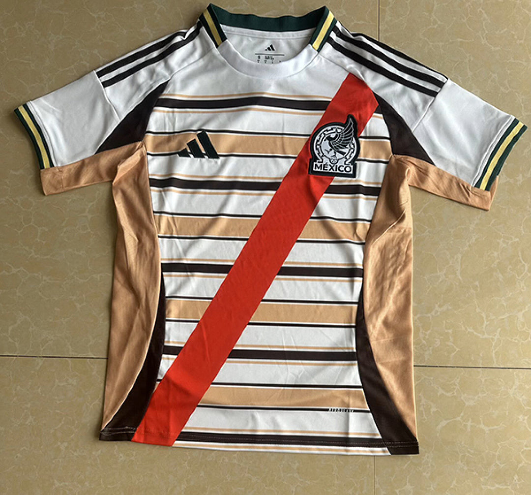 MEXICO 2026/27 SPECIAL EDITION JERSEY - White, Cartoon
