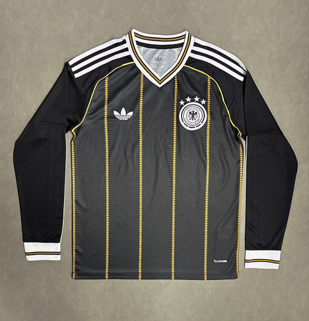 GERMANY 2026/27 SPECIAL EDITION JERSEY - Black, Long Sleeve