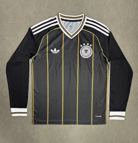 GERMANY 2026/27 SPECIAL EDITION JERSEY - Black, Long Sleeve