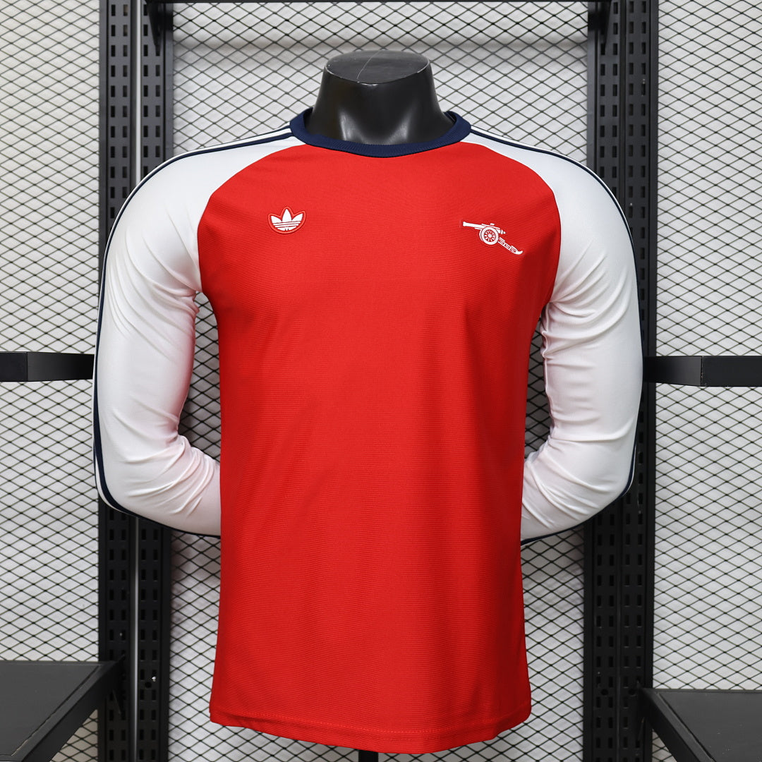 ARSENAL 2026/27 SPECIAL EDITION JERSEY - Red, Retro, Long Sleeve