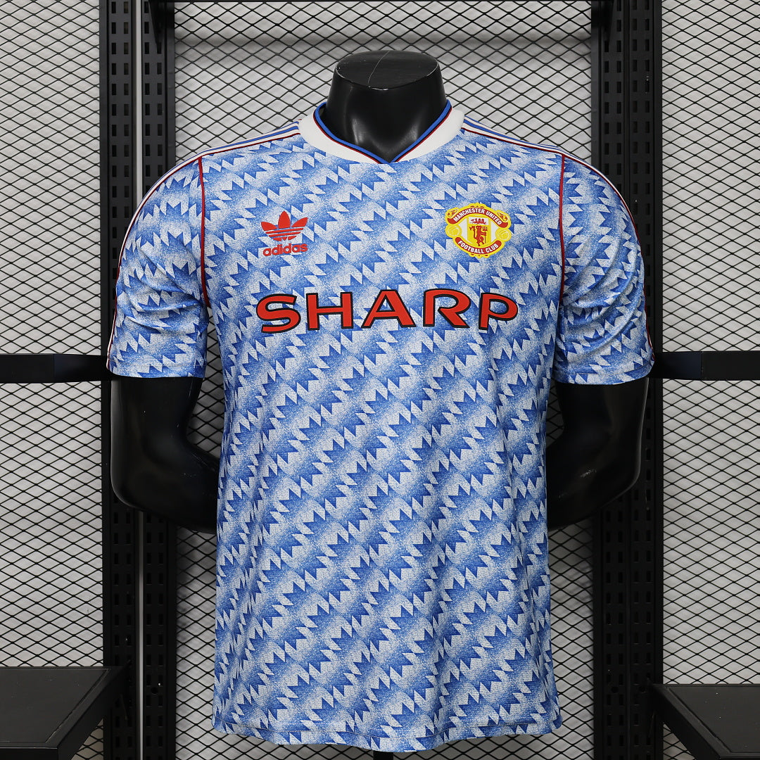 MANCHESTER UNITED 2026/27 SPECIAL EDITION JERSEY - Light Blue, Sharp Retro