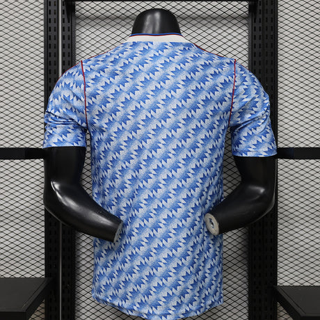 MANCHESTER UNITED 2026/27 MAILLOT ÉDITION SPÉCIALE - Bleu ciel, Sharp Rétro
