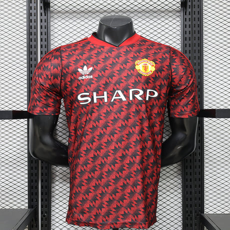 MANCHESTER UNITED 2026/27 MAILLOT ÉDITION SPÉCIALE - Rouge, Sharp Rétro