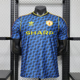 MANCHESTER UNITED 2026/27 SPECIAL EDITION JERSEY - Blue, Sharp Retro