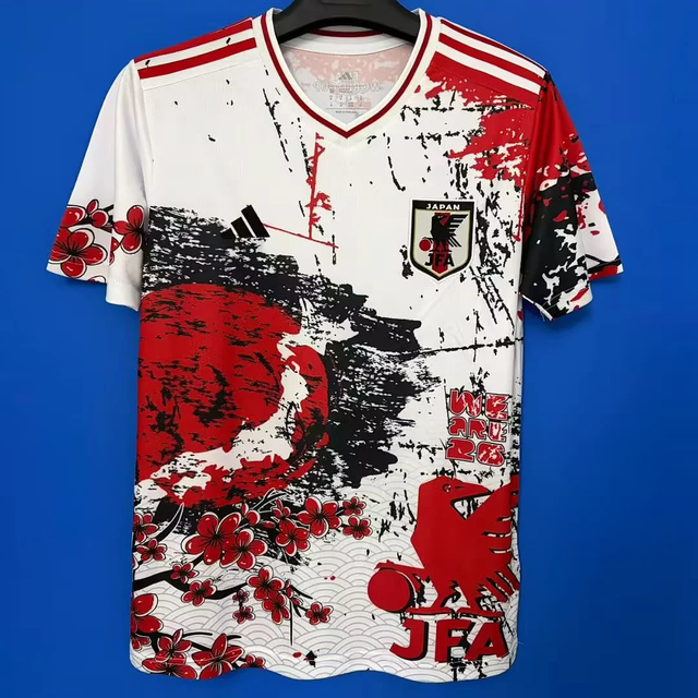 JAPAN 2026/27 SPECIAL EDITION JERSEY - White, Red Floral