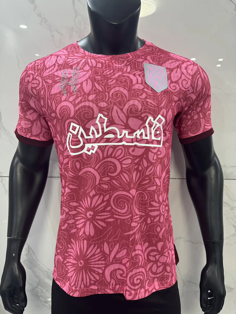 PALESTINA 2026/27 MAGLIA EDIZIONE SPECIALE - Rosa
