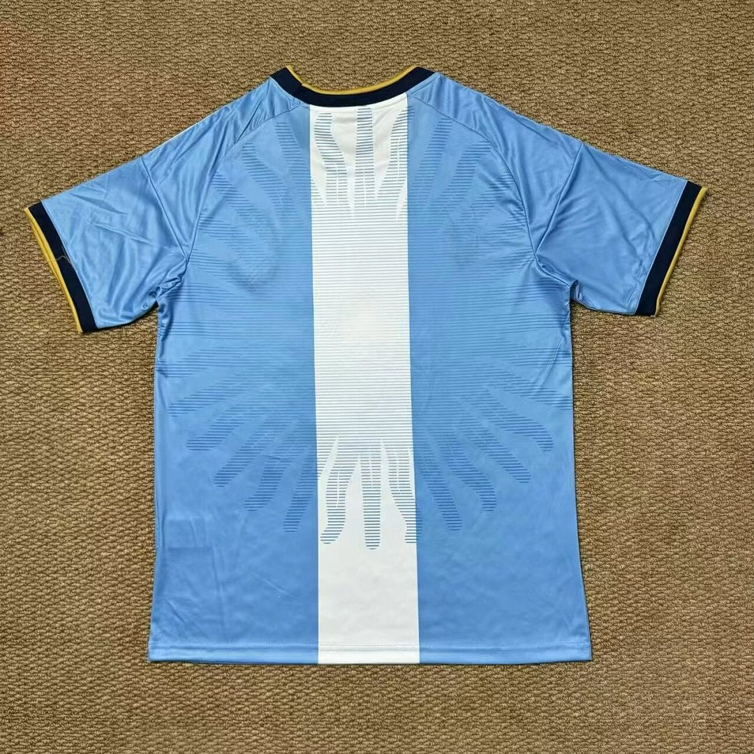 ARGENTINA 2026/27 SPECIAL EDITION TRAINING JERSEY - Light Blue, White
