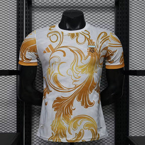 ARGENTINA 2026/27 SPECIAL EDITION JERSEY - White, Gold Floral