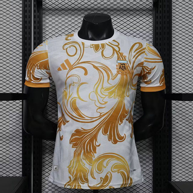 ARGENTINA 2026/27 SPECIAL EDITION JERSEY - White, Gold Floral