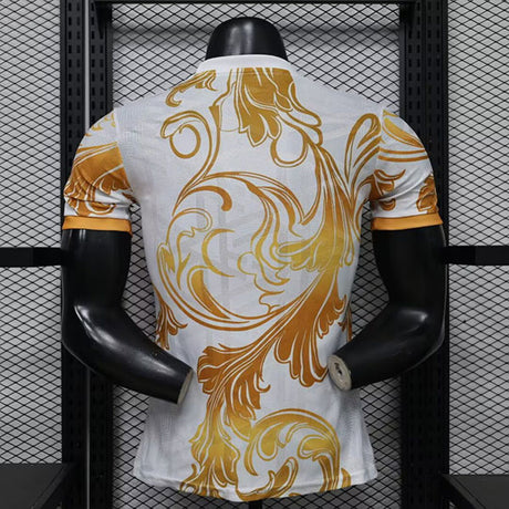 ARGENTINA 2026/27 MAGLIA EDIZIONE SPECIALE - Bianco, Fiori oro