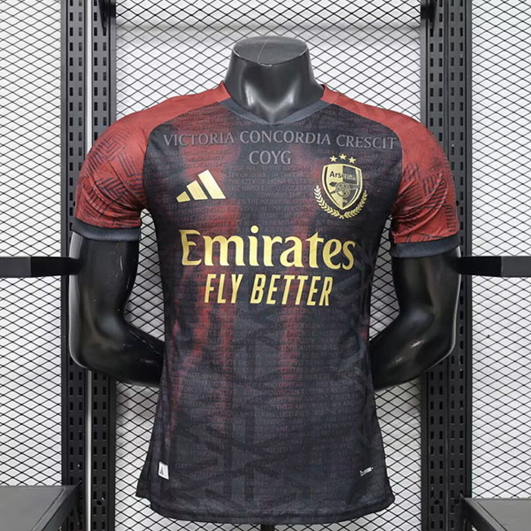 ARSENAL 2026/27 SPECIAL EDITION JERSEY - Black, Red
