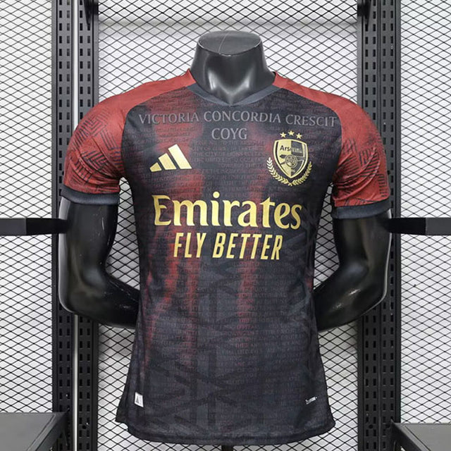 ARSENAL 2026/27 SPECIAL EDITION JERSEY - Black, Red