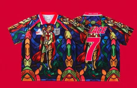 ENGLAND 2026/27 TRIKOT SONDEREDITION - Bunte Kunst