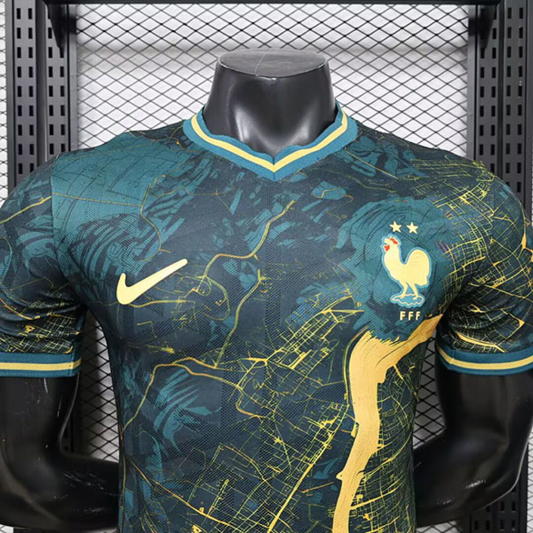 FRANCE 2026/27 SPECIAL EDITION JERSEY - Green, Gold