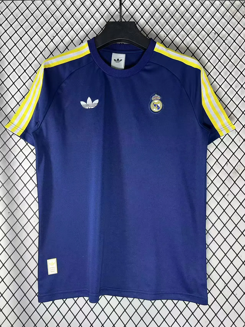 REAL MADRID 2026/27 SPECIAL EDITION TRAINING JERSEY - Navy