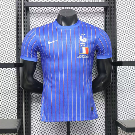 FRANÇA 2026/27 CAMISA DE TREINO EDIÇÃO ESPECIAL - Azul