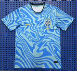 BRAZIL 2026/27 SPECIAL EDITION TRAINING JERSEY - Blue Waves
